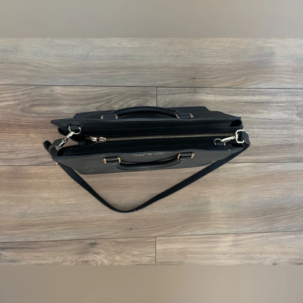 Michael Kors Black Leather Bag